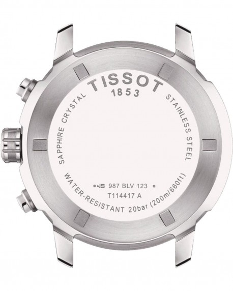 TISSOT PRC200 Chronograph Stainless Steel Bracelet T1144171105700 