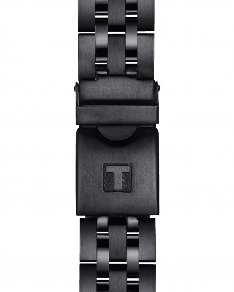 TISSOT PRC200 Chronograph Black Stainless Steel Bracelet T1144173305700 