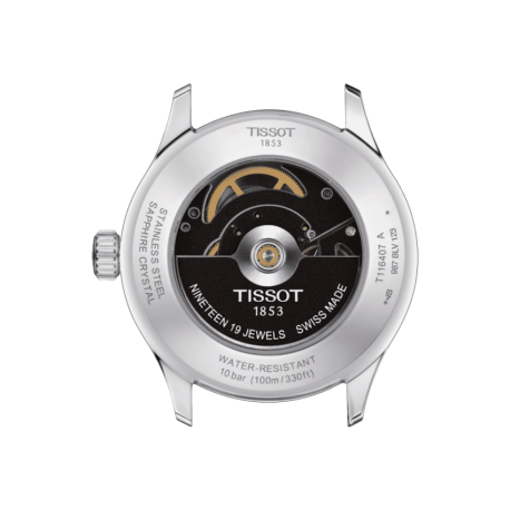 TISSOT Swissmatic Automatic Silver Stainless Steel Bracelet T1164071105100 