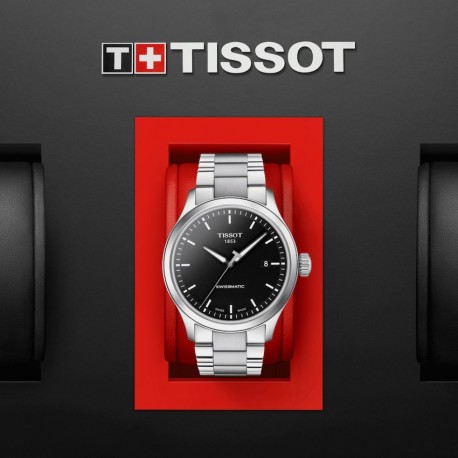 TISSOT Swissmatic Automatic Silver Stainless Steel Bracelet T1164071105100 