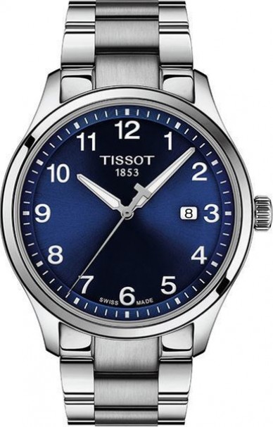 TISSOT XL Classic Stainless Steel Bracelet T1164101104700 