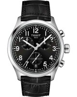 TISSOT T-Sport Chrono L Black Leather Strap T1164171605200