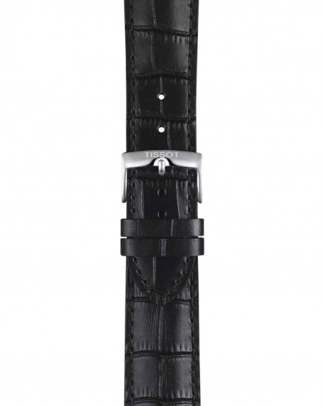 TISSOT T-Sport Chrono L Black Leather Strap T1164171605200 