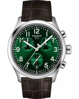 TISSOT T-Sport Chrono L Brown Leather Strap T1164171609200