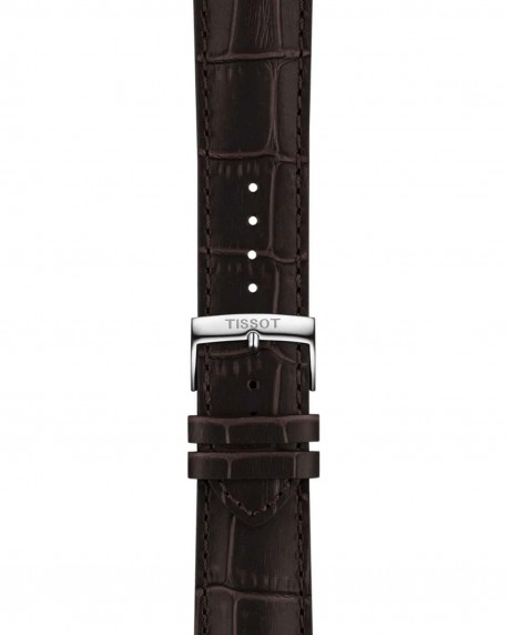TISSOT T-Sport Chrono L Brown Leather Strap T1164171609200 