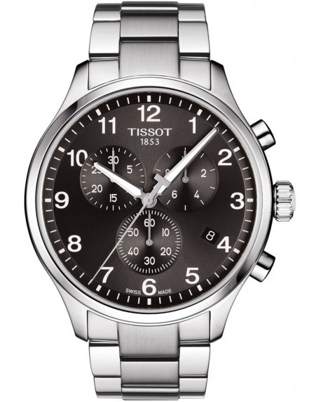 TISSOT T-Sport Chrono XL Stainless Steel Chronograph T1166171105701 