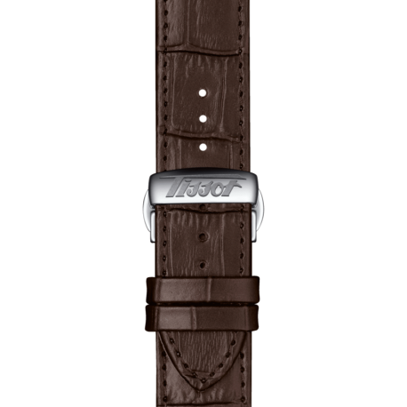 TISSOT Heritage Visodate Automatic Brown Leather Strap T1184301627100 