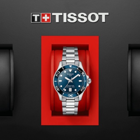 TISSOT Seastar 1000 Stainless Steel Bracelet T1202101104100 