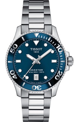 TISSOT Seastar 1000 Stainless Steel Bracelet T1202101104100