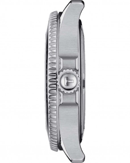 TISSOT T-Sport Seastar 1000 Silver Stainless Steel Bracelet T1202101105100 