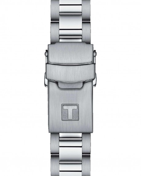 TISSOT T-Sport Seastar 1000 Silver Stainless Steel Bracelet T1202101105100 