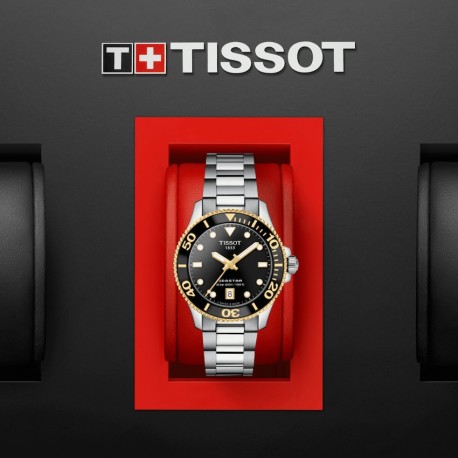 TISSOT Seastar 1000 Stainless Steel Bracelet T1202102105100 