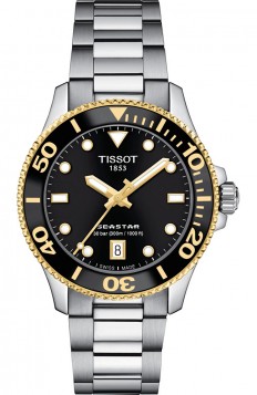 TISSOT Seastar 1000 Stainless Steel Bracelet T1202102105100