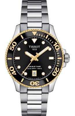 TISSOT Seastar 1000 Stainless Steel Bracelet T1202102105100