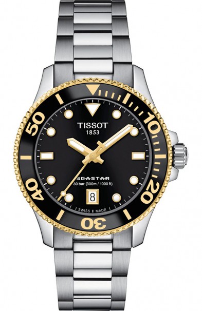 TISSOT Seastar 1000 Stainless Steel Bracelet T1202102105100 