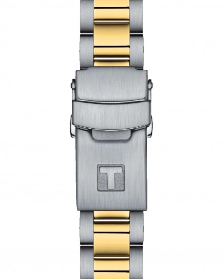 TISSOT T-Sport Seastar 1000 Two Tone Stainless Steel Bracelet T1202102205100 