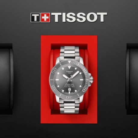 TISSOT Seastar 1000 Powermatic 80 Stainless Steel T1204071108101 