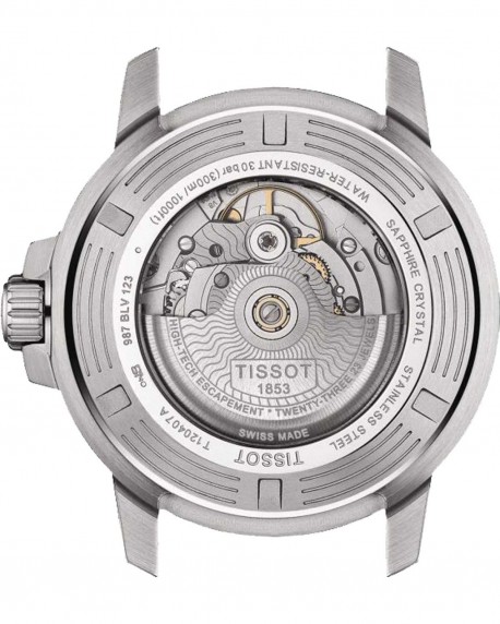 TISSOT Seastar Automatic Silver Stainless Steel Bracelet T1204071109101 