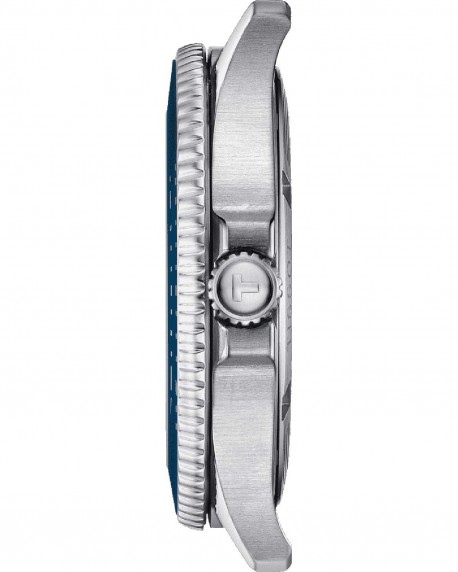 TISSOT T-Sport Seastar 1000 Stainless Steel Bracelet T1204101104100 