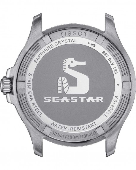 TISSOT T-Sport Seastar 1000 Stainless Steel Bracelet T1204101104100 
