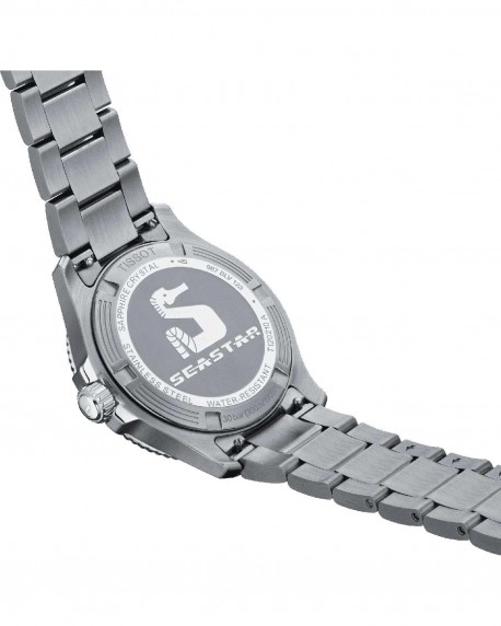 TISSOT T-Sport Seastar 1000 Stainless Steel Bracelet T1204101105100 