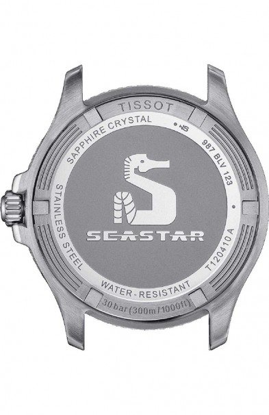 TISSOT Seastar 1000 Two Tone Stainless Steel Bracelet T1204102205100 