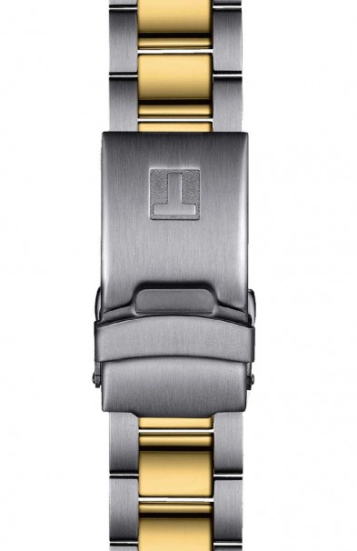 TISSOT Seastar 1000 Two Tone Stainless Steel Bracelet T1204102205100 