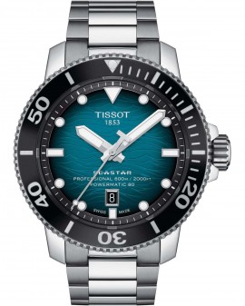 TISSOT Seastar 2000 Professional Powermatic 80 Automatic Stainless Steel T1206071104100