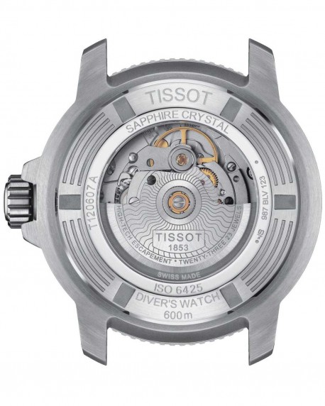 TISSOT Seastar 2000 Professional Powermatic 80 Automatic Stainless Steel T1206071104100 