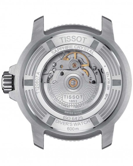 TISSOT Seastar 2000 Professional Powermatic 80 Automatic Stainless Steel Bracelet T1206071104101 