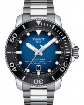TISSOT Seastar 2000 Professional Powermatic 80 Automatic Stainless Steel Bracelet T1206071104101