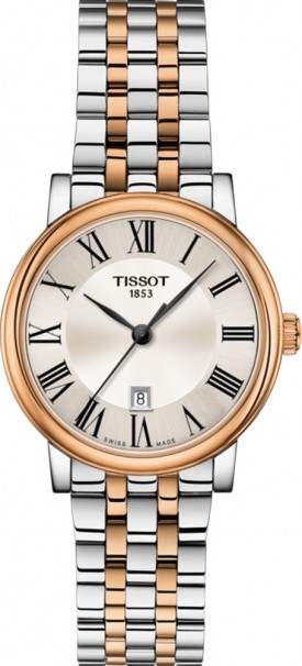 TISSOT T-Classic Carson Premium Stainless Steel Bracelet T1222102203301 