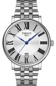 TISSOT T-Classic Carson Stainless Steel Bracelet T1224101103300