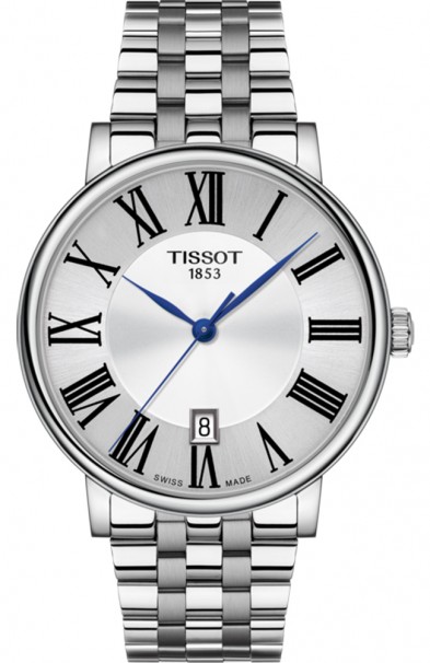 TISSOT T-Classic Carson Stainless Steel Bracelet T1224101103300 