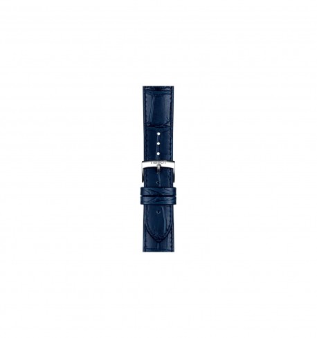 TISSOT Carson Blue Leather Strap T1224101604300 