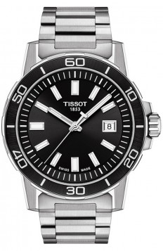 TISSOT Supersport Stainless Steel Bracelet T1256101105100