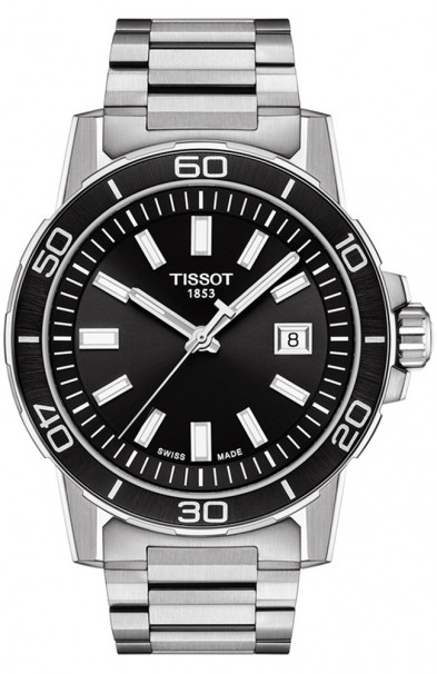 TISSOT Supersport Stainless Steel Bracelet T1256101105100 