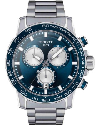 TISSOT T-Sport Supersport Chronograph Stainless Steel Bracelet T1256171104100