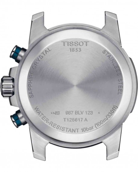 TISSOT T-Sport Supersport Chronograph Stainless Steel Bracelet T1256171104100 