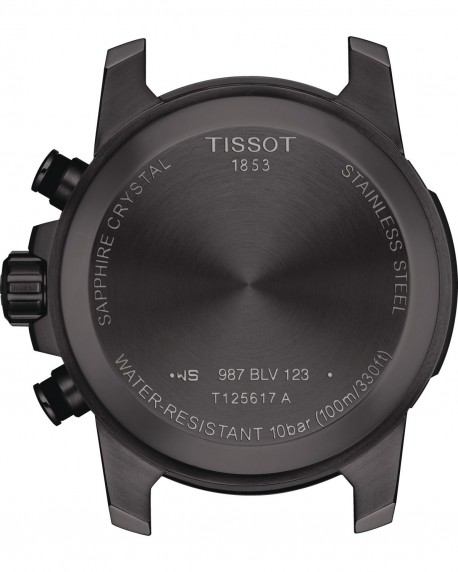 TISSOT Supersport Brown Leather Cronograph T1256173605101 