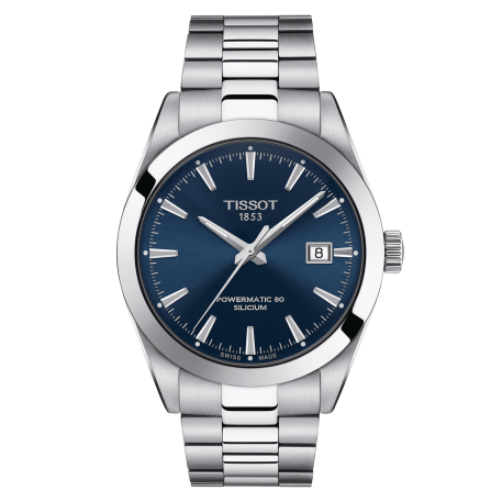 TISSOT T-Classic Gentleman Automatic Stainless Steel Bracelet T1274071104100 