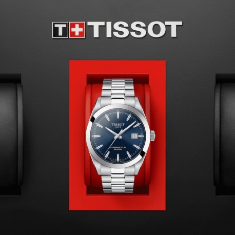 TISSOT T-Classic Gentleman Automatic Stainless Steel Bracelet T1274071104100 