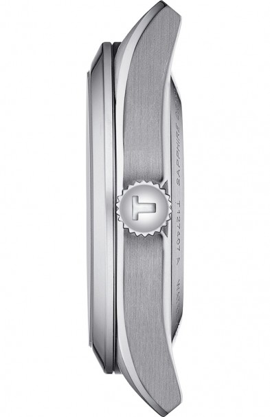 TISSOT Gentleman Powermatic 80 Open Heart Stainless Steel Bracelet T1274071104101 