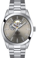 TISSOT Gentleman Powermatic 80 Open Heart Stainless Steel Bracelet T1274071108100