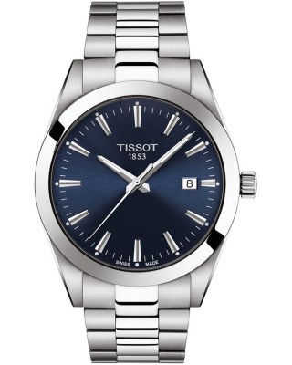 TISSOT T-Classic Silver Stainless Steel Bracelet T1274101104100