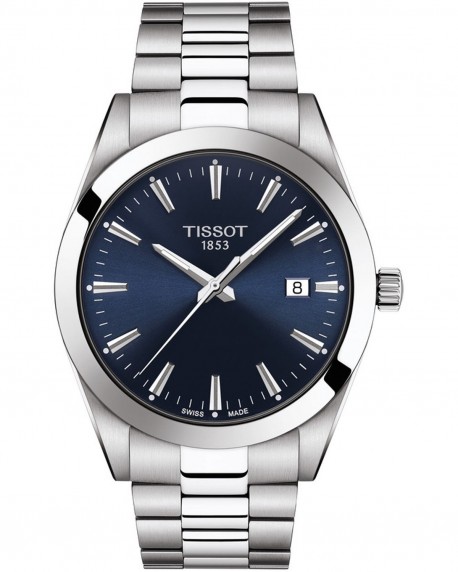 TISSOT T-Classic Silver Stainless Steel Bracelet T1274101104100 