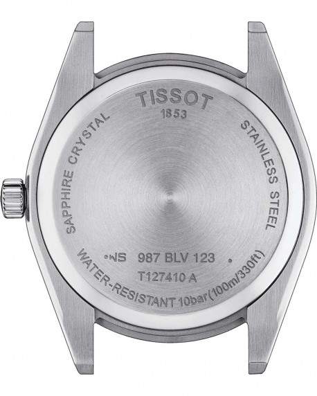 TISSOT T-Classic Silver Stainless Steel Bracelet T1274101104100 