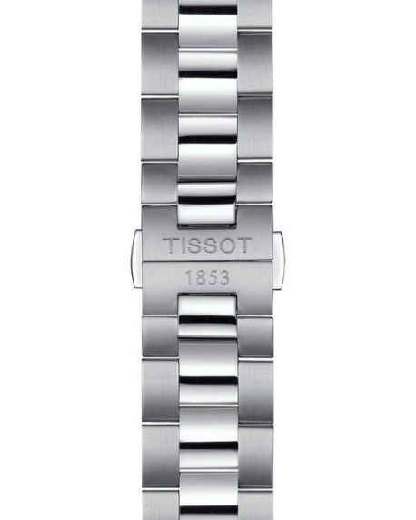 TISSOT T-Classic Silver Stainless Steel Bracelet T1274101104100 