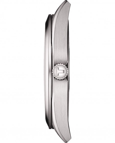 TISSOT T-Classic Gentleman Silver Stainless Steel Bracelet T1274101105100 