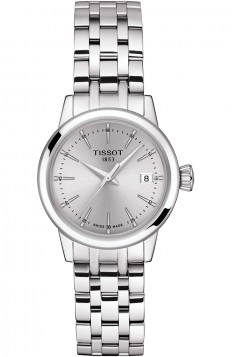 TISSOT Classic Dream Lady Silver Stainless Steel Bracelet T1292101103100